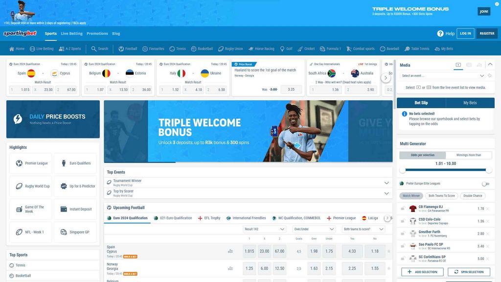 Sportingbet: Αθλητικά Στοιχήματα & Αποδόσεις | Αθλητικά Στοιχήματα Online Ηνωμένο Βασίλειο