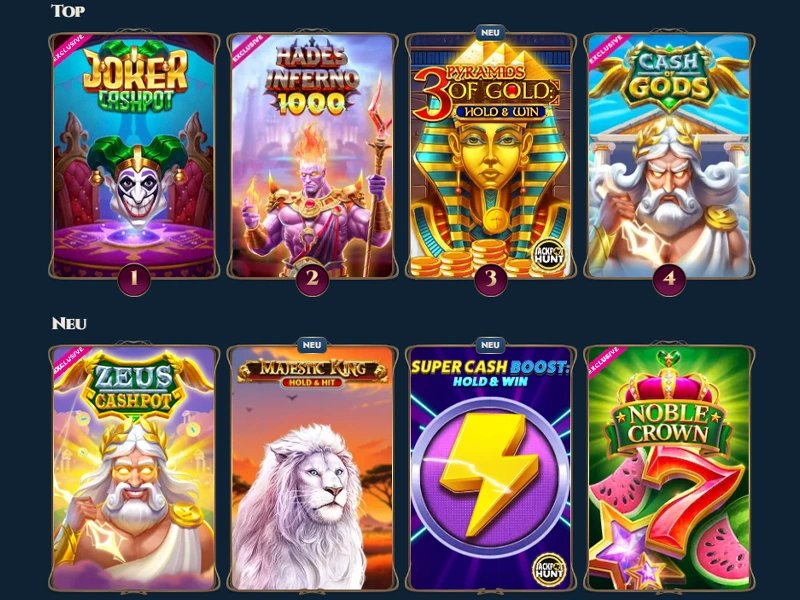 Royalstiger spielautomaten - Entdecken Sie die Welt des Royalstiger Casinos in Deutschland mit unseren